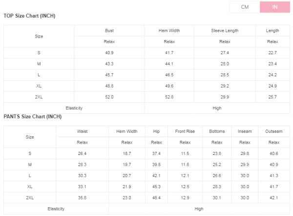 Claus Striped Print Loose Fit Two Piece Lounge Set f3e7cda2-6bf4-476f-8dd8-047048f154cc