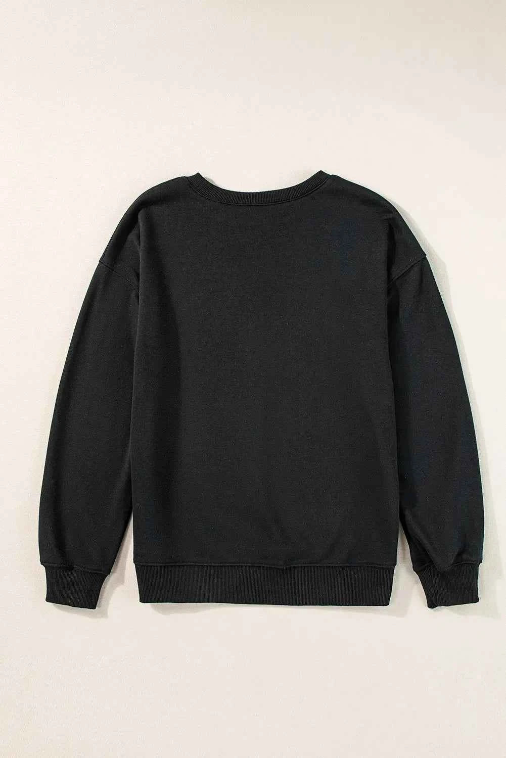 Pumpkin & Ghost Round Neck Long Sleeve Sweatshirt f3ed4ea5-2a77-4346-830a-7862e283e54c-Max