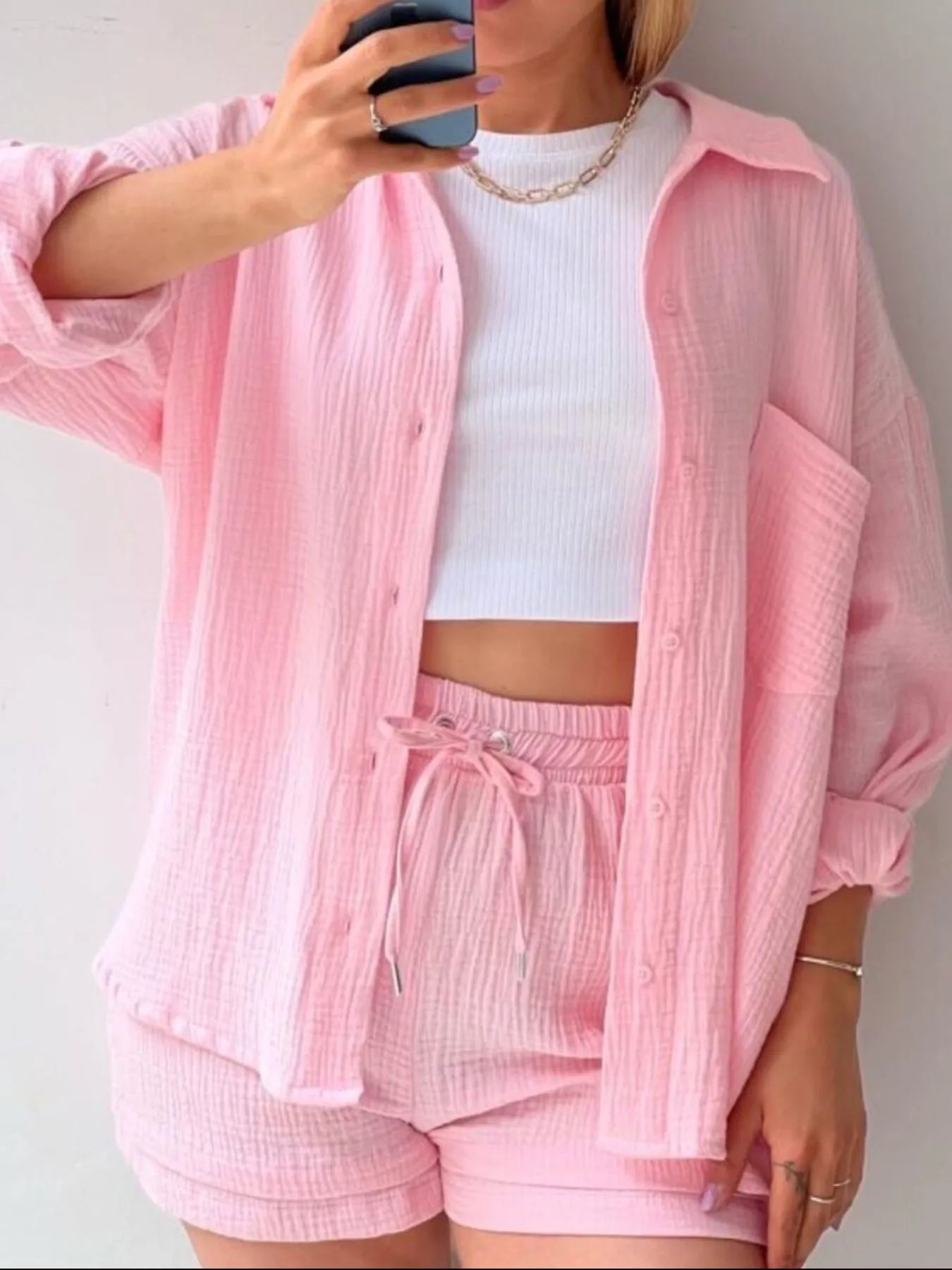 Button Up Shirt and Shorts Set f3f8bb45-dd35-446d-a5f2-d1b9d81261be-Max-Origin