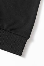 Bonbon Colorful Striped Long Sleeve Pullover and Shorts Set f414f4603666d30d