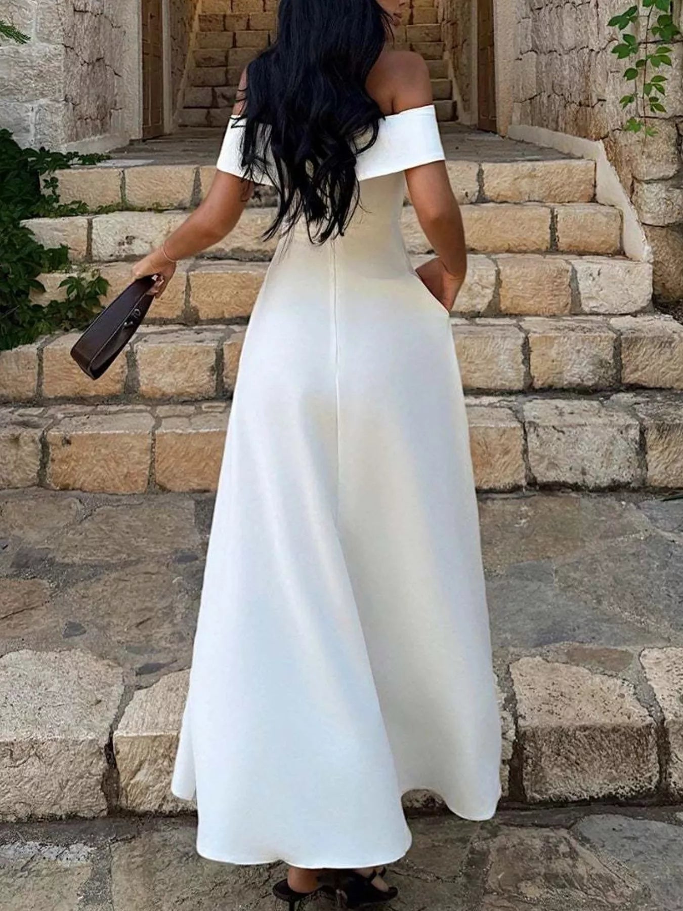 Off-Shoulder A-Line Maxi Dress f418a7d5-d3dc-4eab-b834-4657c2a44745-Max-Origin