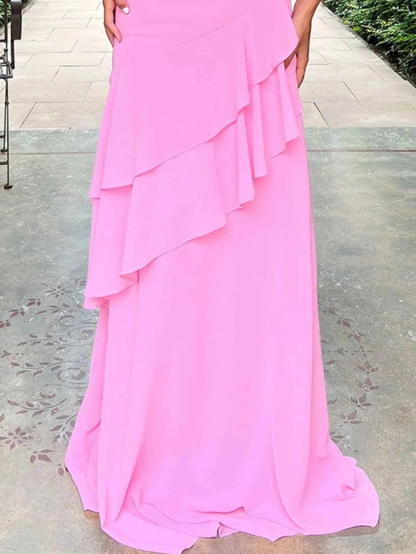 Sweetheart Neck Ruffled Maxi Cami Dress f4439696-5744-4ea2-ba1c-7812f77e7420-Max-Origin