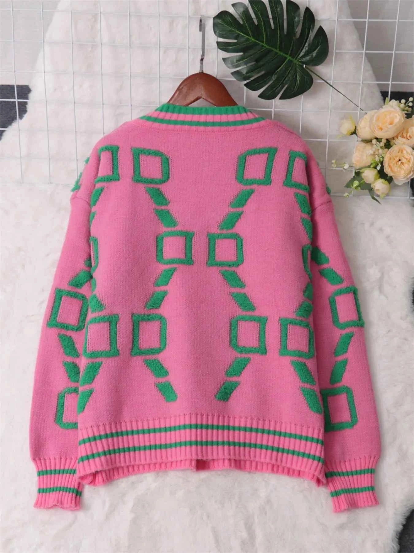 Contrast Round Neck Long Sleeve Sweater f449aae288854c7d85690bbc4a4b8ecc-Max-Origin