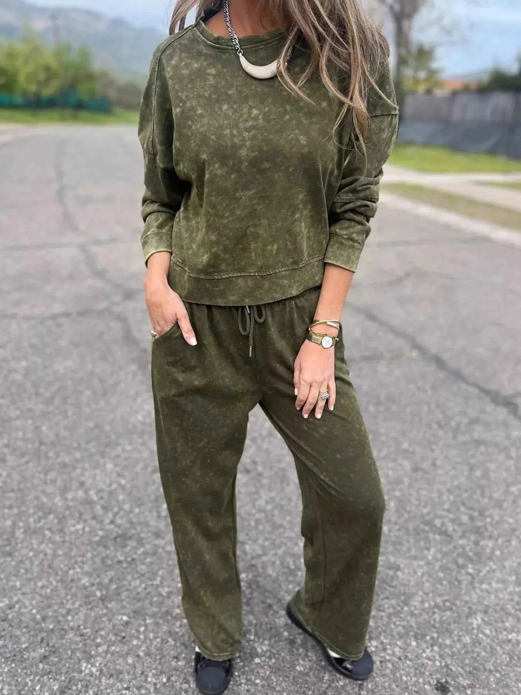 Full Size Washed Round Neck Top and Drawstring Pants Set Plus Size f45c242a-20c4-46e6-977a-66fb9a0c88ed-Max-Origin