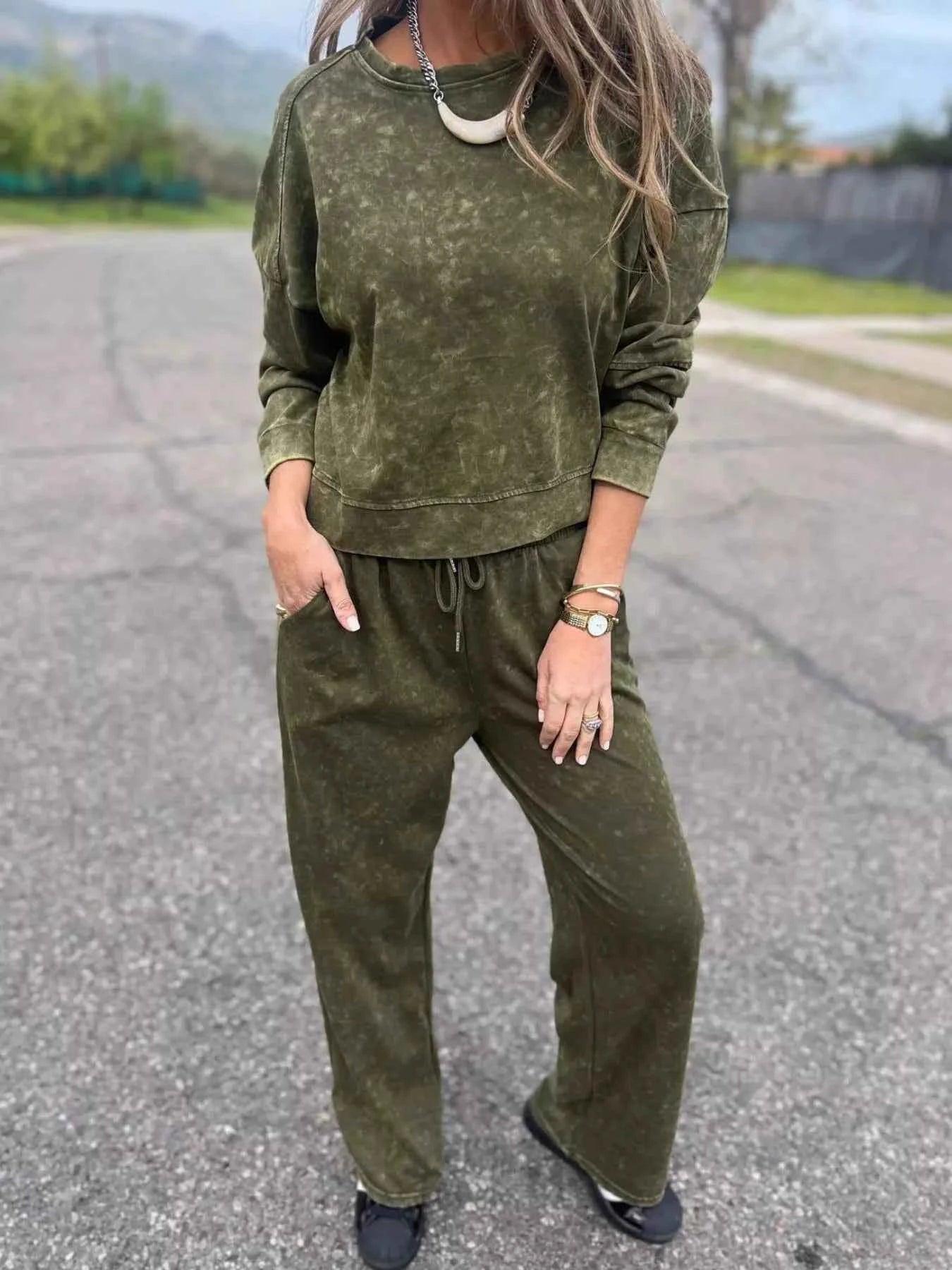 Full Size Washed Round Neck Top and Drawstring Pants Set Plus Size f45c242a-20c4-46e6-977a-66fb9a0c88ed-Max-Origin