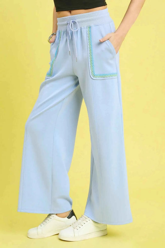 Drawstring Wide Leg Pants with Scallop Trim Detail f47cb50b-17ed-4b10-9c78-587dd21a9ea4-Max-Origin