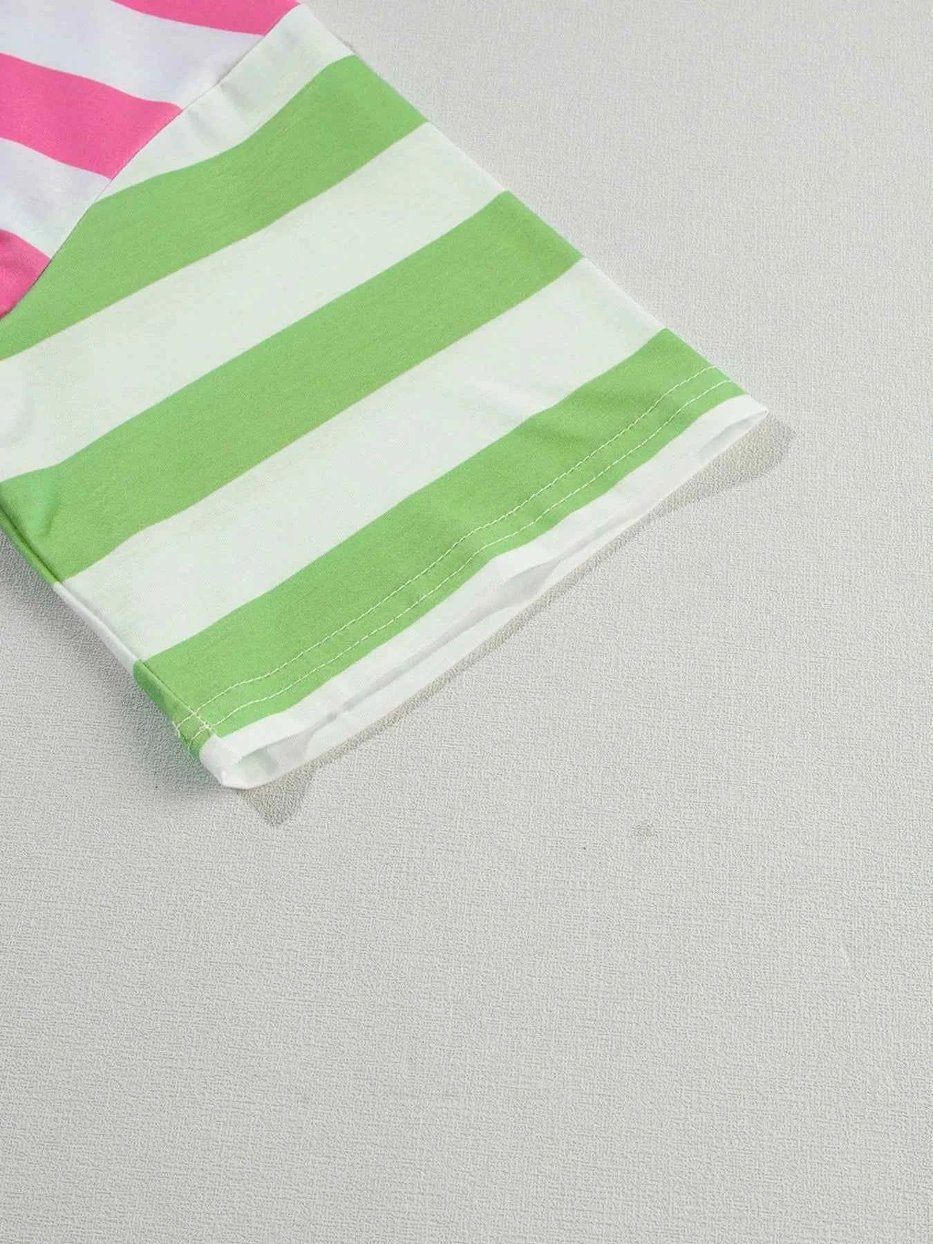 Striped Oversized Short Sleeve T-Shirt f48b97be-2411-42b9-915e-5c4e63cb1c3a-Max-Origin