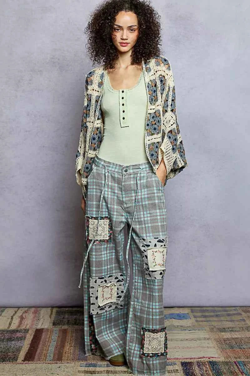 POL Open Front Floral Crochet Cardigan f49de927-73ca-4e17-adcd-394a61eaeb91-Max-Origin