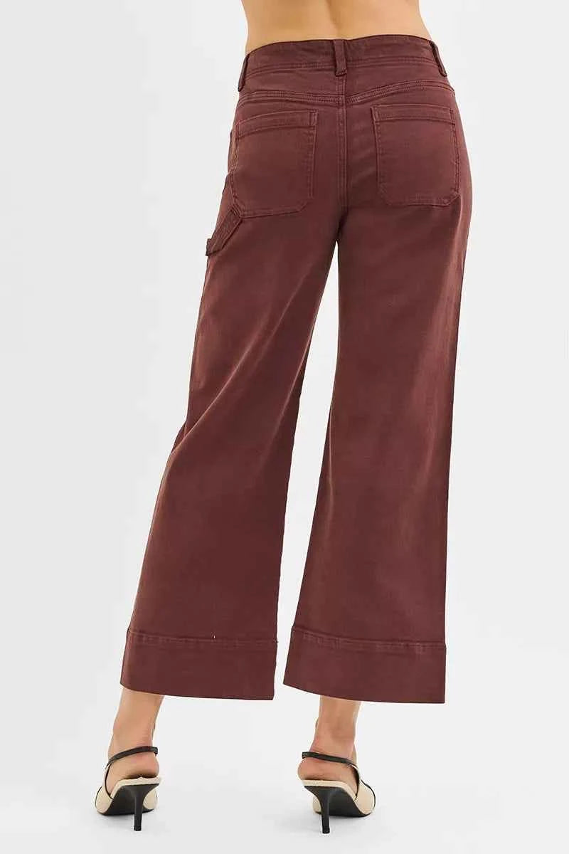RISEN Tummy Control High Rise Crop Wide No Waist Band Pants f4a211e5-5c9f-4638-b9f3-683aff23413a-Max-Origin