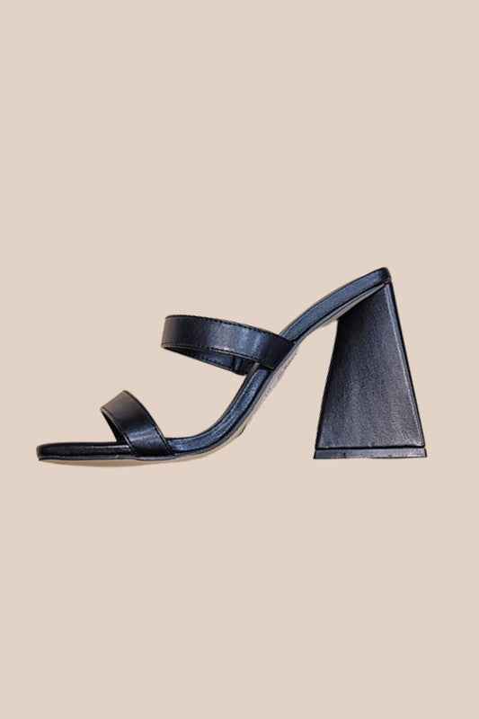 PREMIERE-10-HIGH HEEL MULES BLACK f4aa6d85-23ae-47c0-9757-f1e40238d98c