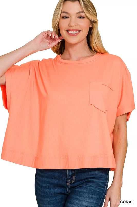 Zenana Exposed Seam Boxy Top f4ac1830122c4f92a2149743842b4a89-Max-Origin