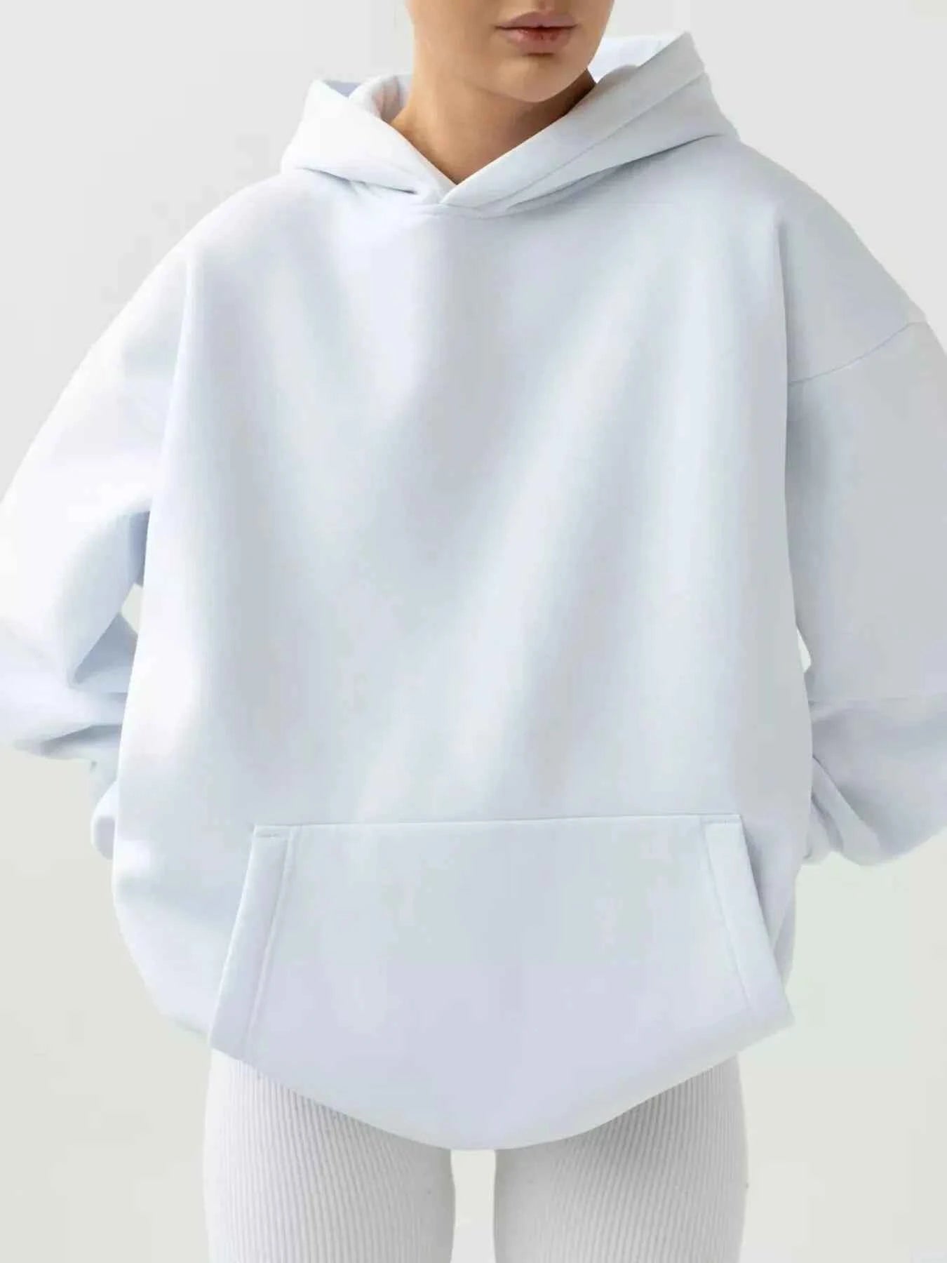 Kangaroo Pocket Long Sleeve Hoodie f4b7d4e6cf774be88f41620423c16b39-Max-Origin
