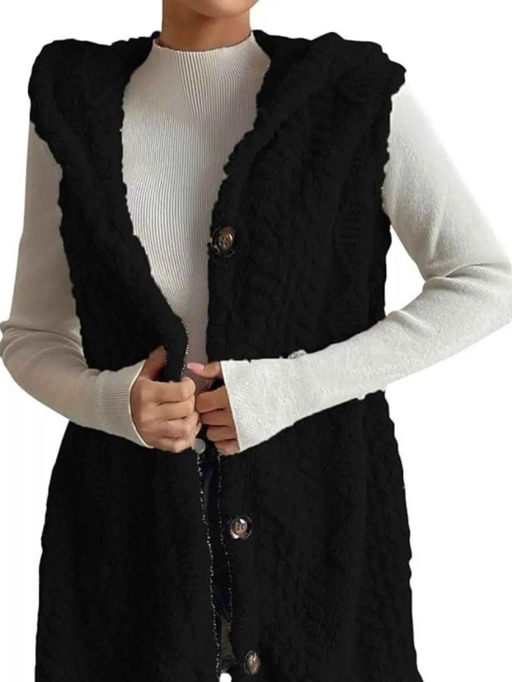 Button-Down Sherpa Hooded Vest Coat f4bc7863-1c83-4372-9694-11b392e4c9d8-Max-Origin