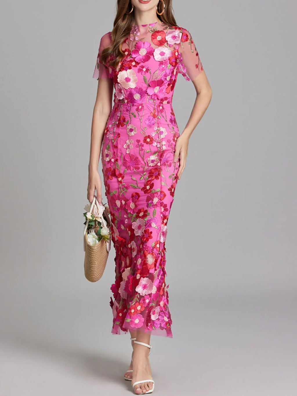 Floral Embroidered Mesh Overlay Maxi Dress f4c4c88f-4827-4362-9093-e6d9b53ef6a9-Max-Origin