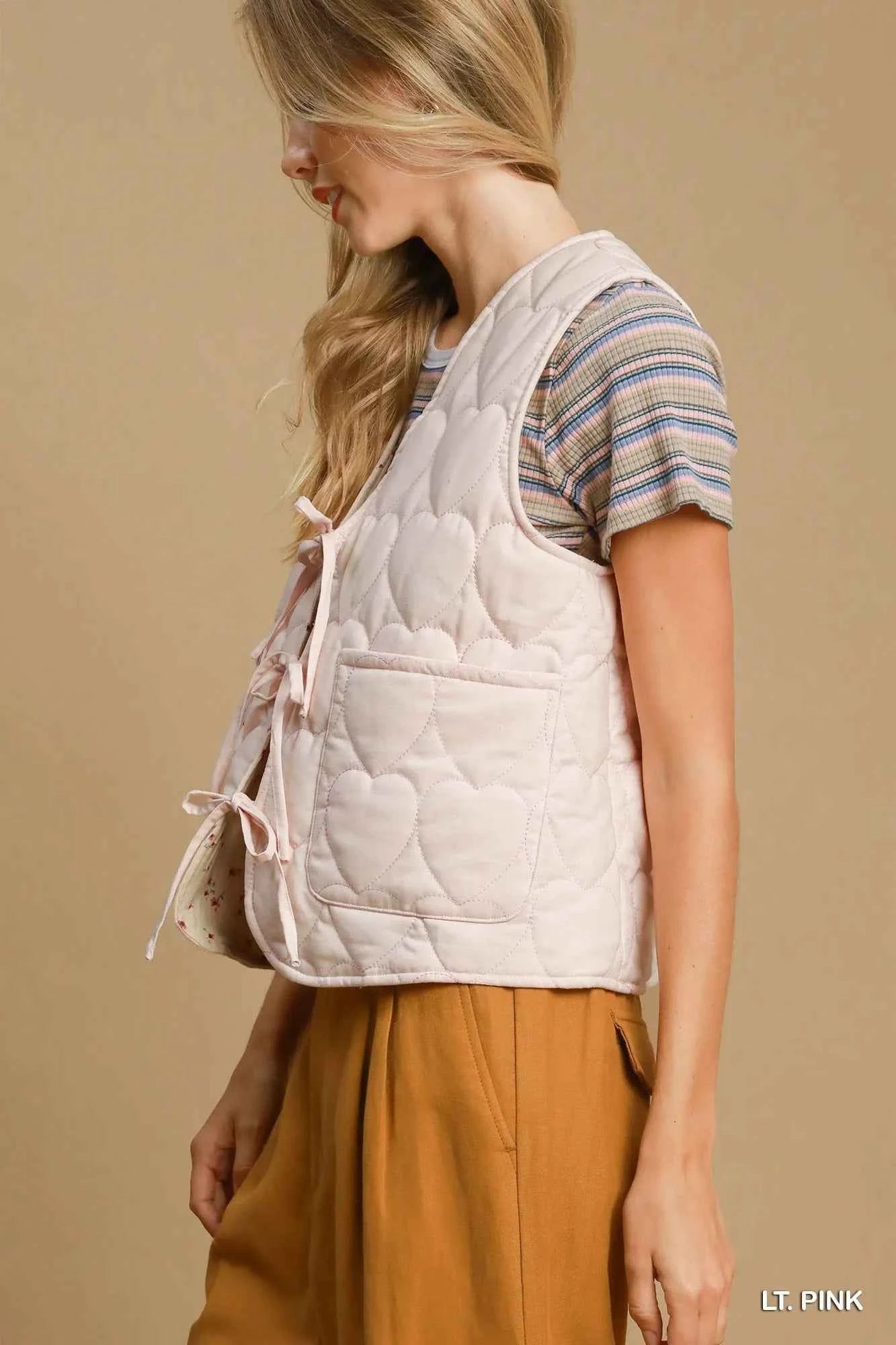 Umgee Heart Quilted Tie-Front Vest f4cb4411-9aea-4e69-87ca-7c9fd4237f02-Max-Origin