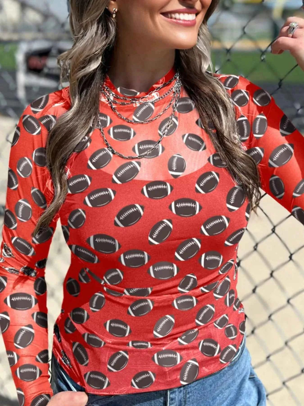 Game Day Mesh Sheer Long Sleeve Top Strawberry f4e832b0-bc27-470a-a7dc-4b8d8bb564ee-Max-Origin