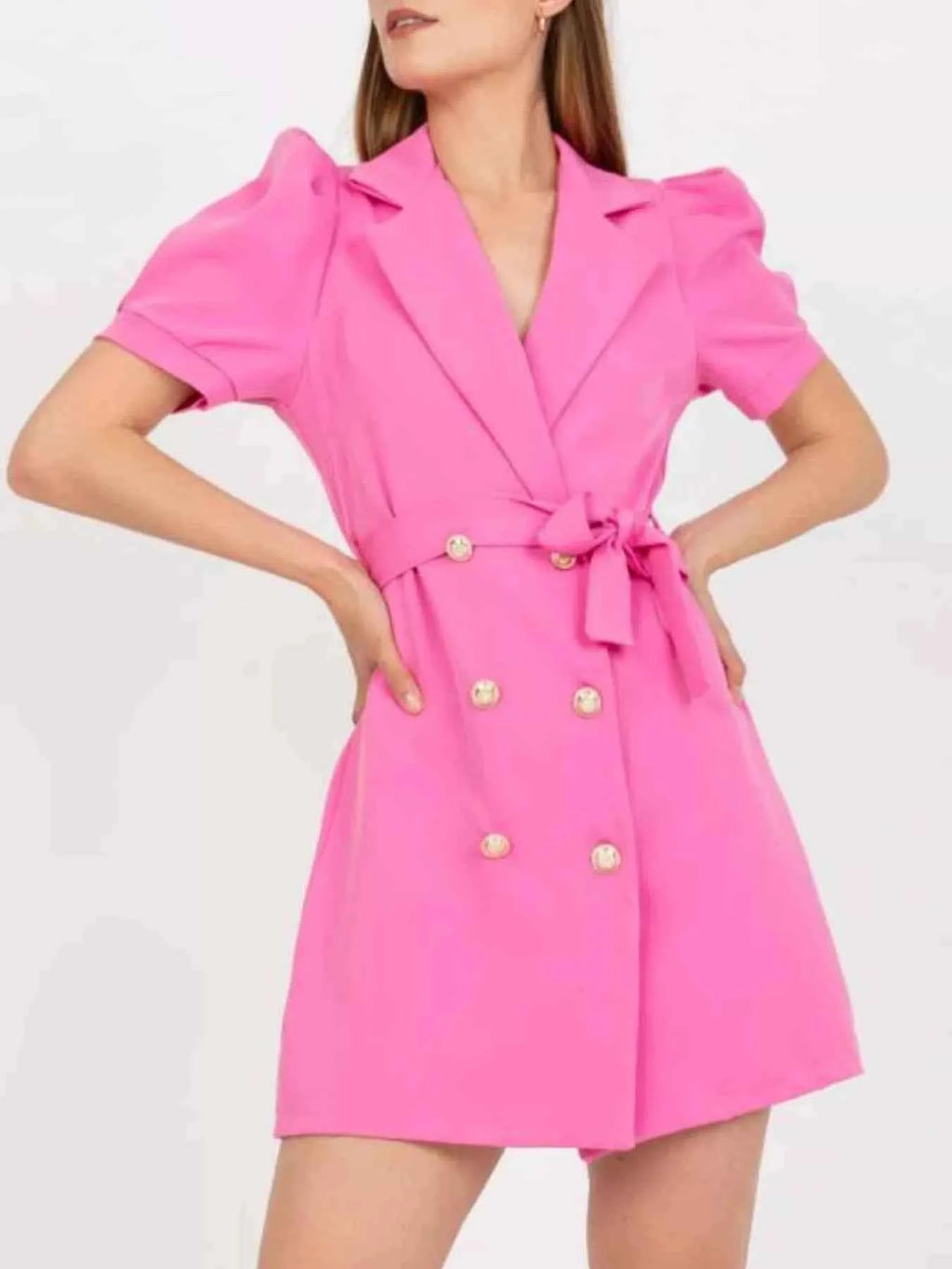 Blazer Style Tie Waist Mini Dress f4ec7b56-e68b-4502-8438-87e819ba2a1a-Max-Origin