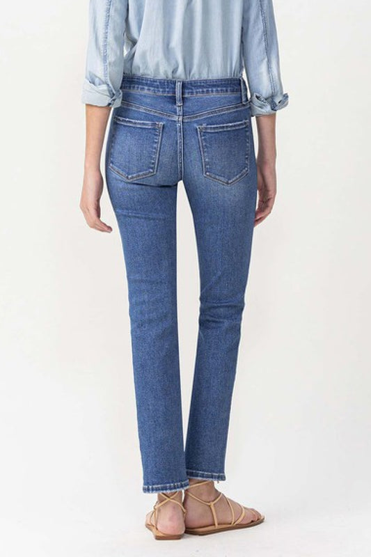 Lovervet Full Size Maggie Midrise Slim Ankle Straight Jeans f4ec9c2958d74df99543d98044606864-Max