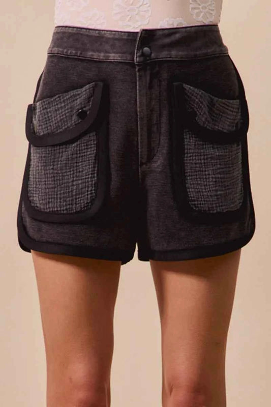 Mineral Washed Terry High Rise Cargo Shorts f4f6ffbe0411467d9ff8089ec9fdb83b-Max-Origin