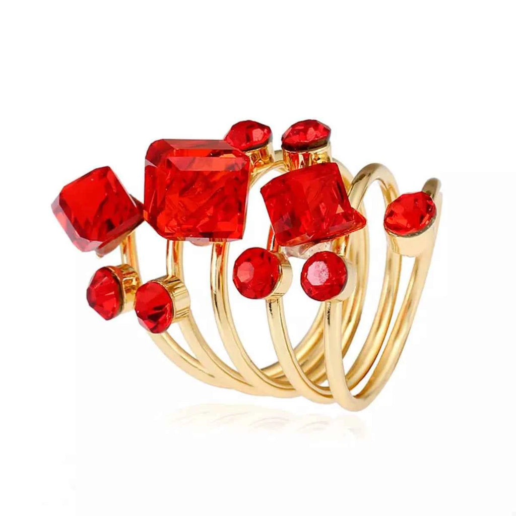 18K Gold-Plated Multi-Layered Ring f502053b-e60f-42c5-bf5e-e86b996861bf-Max-Origin