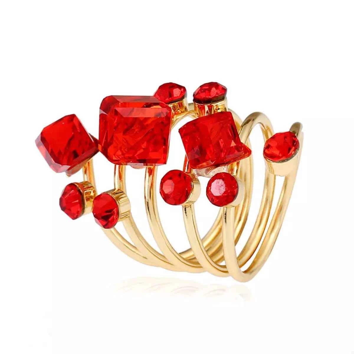 18K Gold-Plated Multi-Layered Ring f502053b-e60f-42c5-bf5e-e86b996861bf-Max-Origin