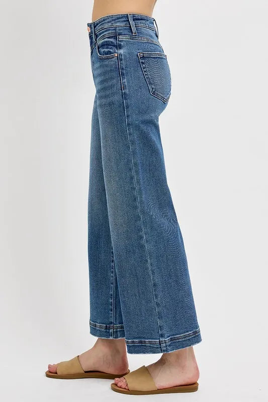 RISEN Full Size High Rise Crop Wide Leg Front Yoke Detail Jeans Plus Size f5855f41-3f0e-44f3-806b-ff7fd02ff4c1-Max