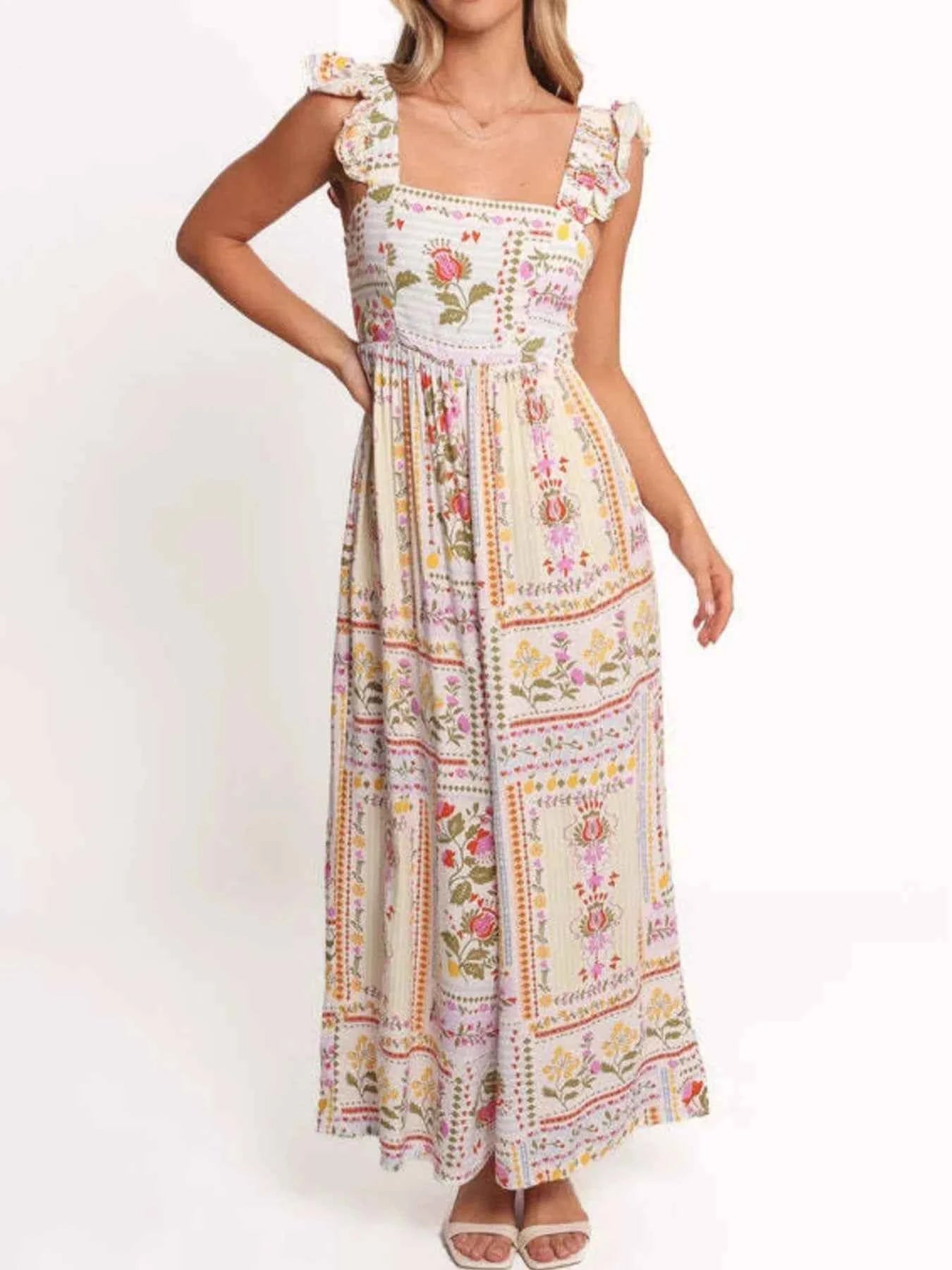 Floral Print Ruffle Strap Jumpsuit Color f5871eb0-b096-4b24-ac72-0ad75ff2c374-Max-Origin