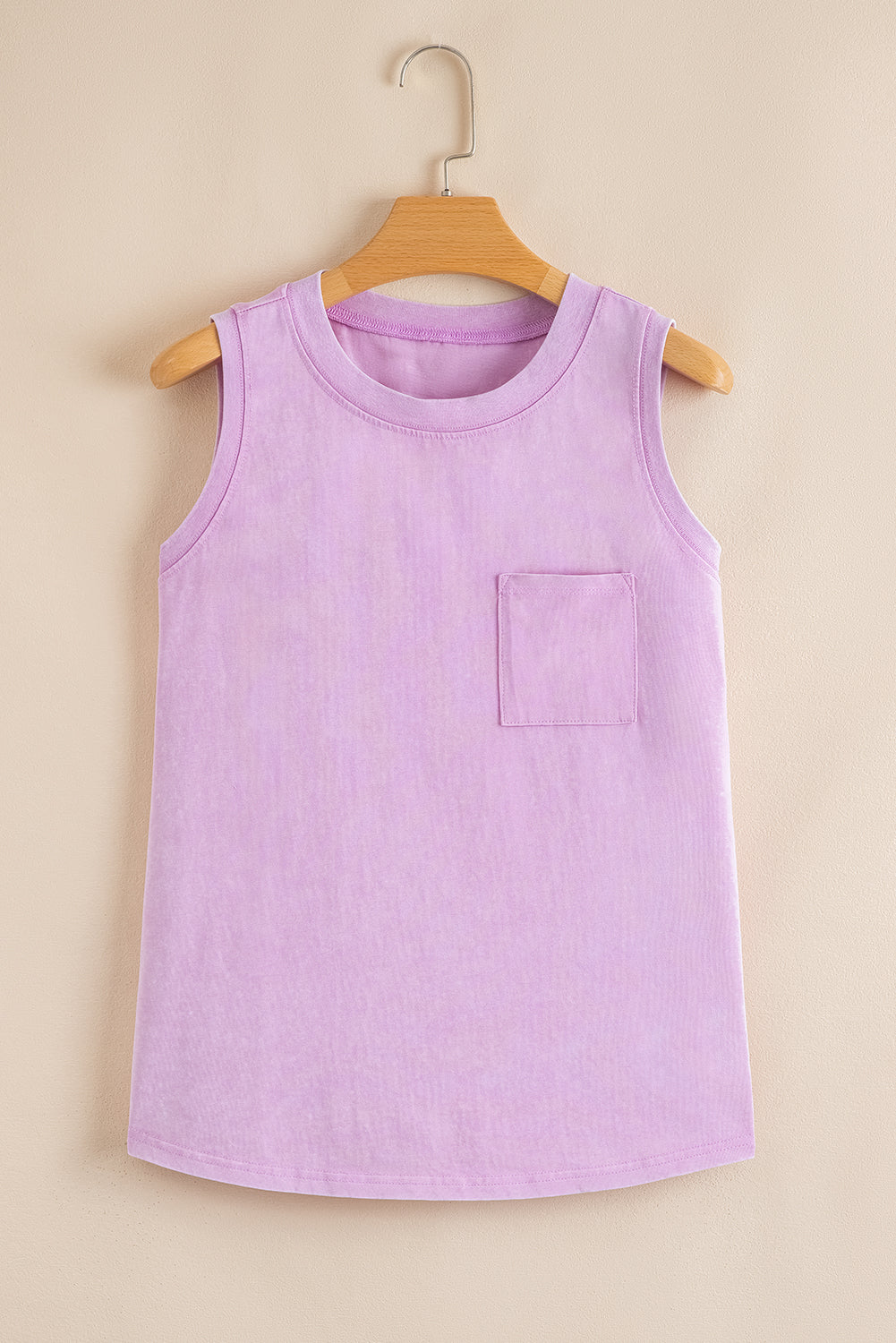 Phalaenopsis Mineral Wash Patched Chest Pocket Tank Top f58e8867af52ee7e