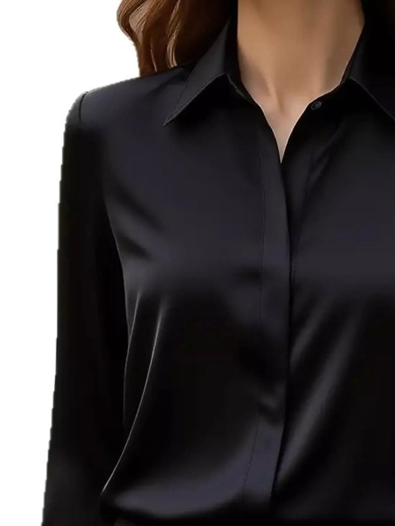 Button Down Collared Neck Long Sleeve Shirt f5949f80-d280-4fd8-b534-0cdaa66777fa-Max-Origin