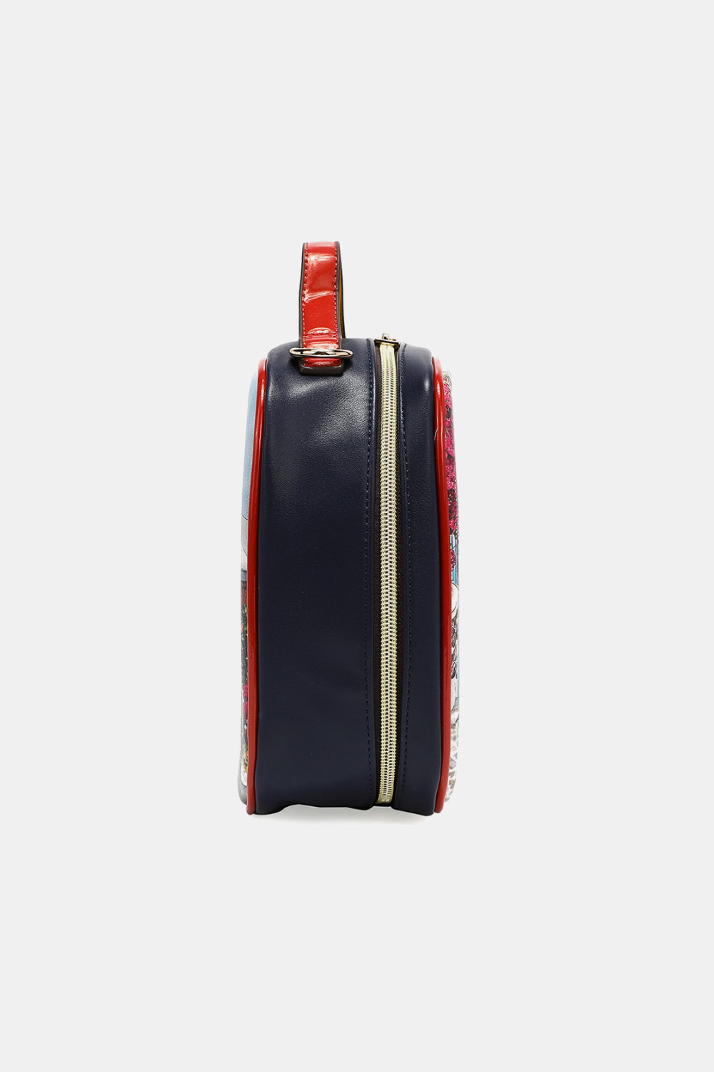 Nicole Lee USA Printed Handbag with Three Pouches f5adef34a5064b87aafe3adc573f1c0d-Max