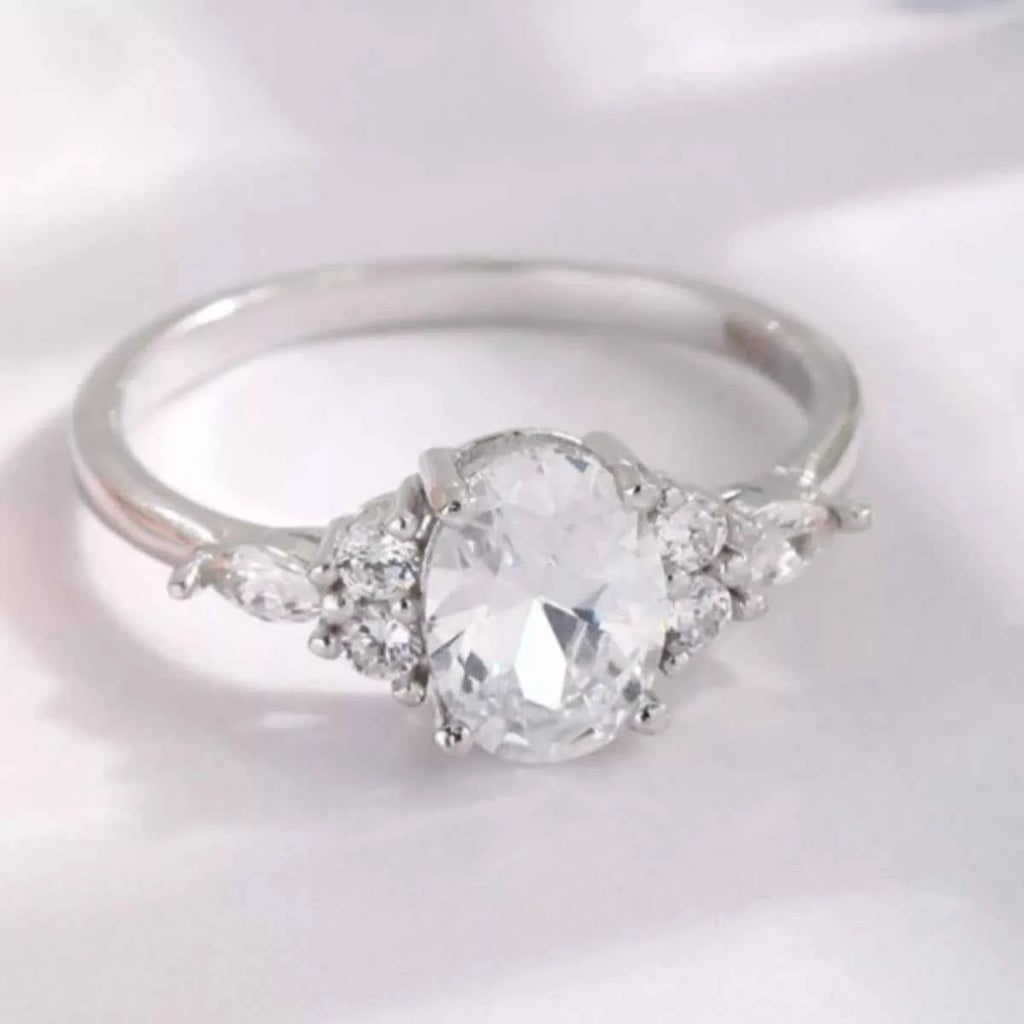 925 Sterling Silver Zircon Ring f5d34712-3585-4aad-bed5-05956ac0212c-Max-Origin