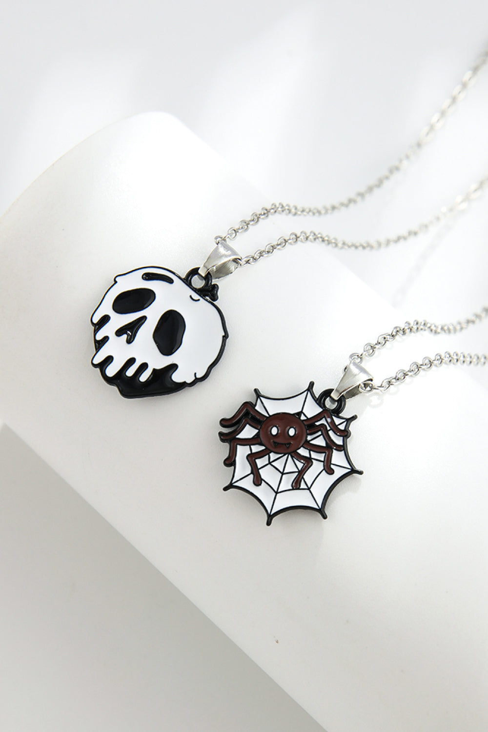 Two-Piece Halloween Theme Necklace Set f5fb3298bcc844319170484bf66e0352-Max
