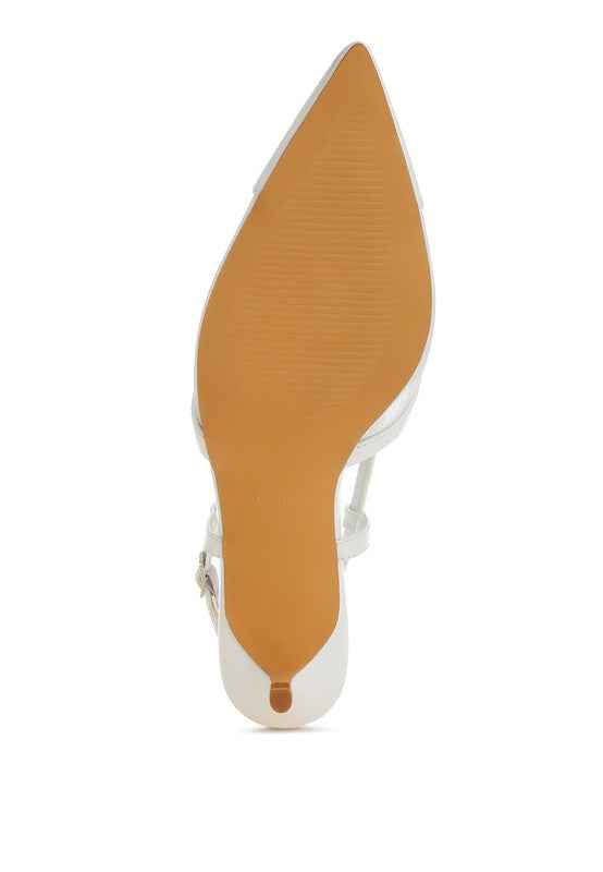 Temptress Mesh Slingback Sandals f5fb602c-9c46-4211-bf00-83223a0851db