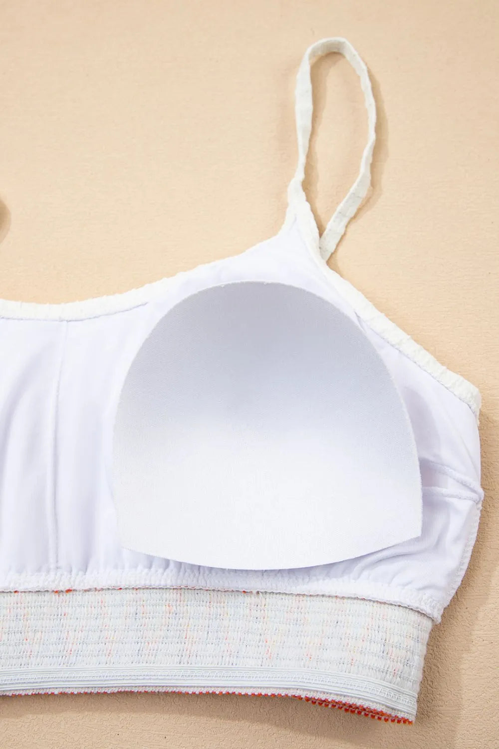 Textured Contrast Banding Bikini High Waist 2pcs Swimsuit f60a0c46-5617-4f54-84c0-d56b804b27f4-Max-Origin