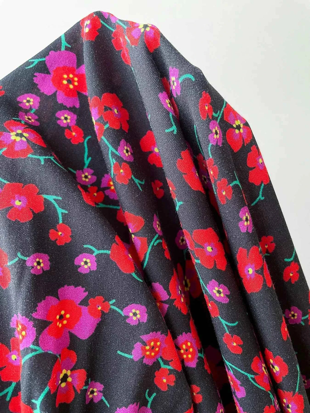 Plus Size Floral Square Neck Short Sleeve Dress f62771f8-f058-41f6-a757-94ae3adb361f-Max-Origin