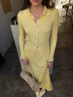 Button Up Knitted Cardigan and Skirt Set f6308870-34be-40a0-9005-771c67eb65fa-Max-Origin