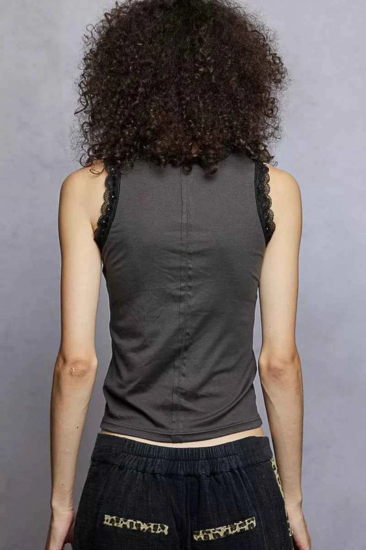 Round Neck Cropped Tank with Lace Trim f64726a0-ed5f-42f2-a2bc-00977c49019e-Max-Origin