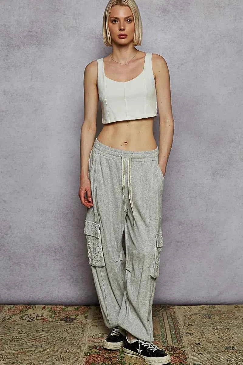 POL Drawstring Lace Cargo Pocketed Joggers f666004c-f3c0-4057-92c5-54835e979ed4-Max-Origin