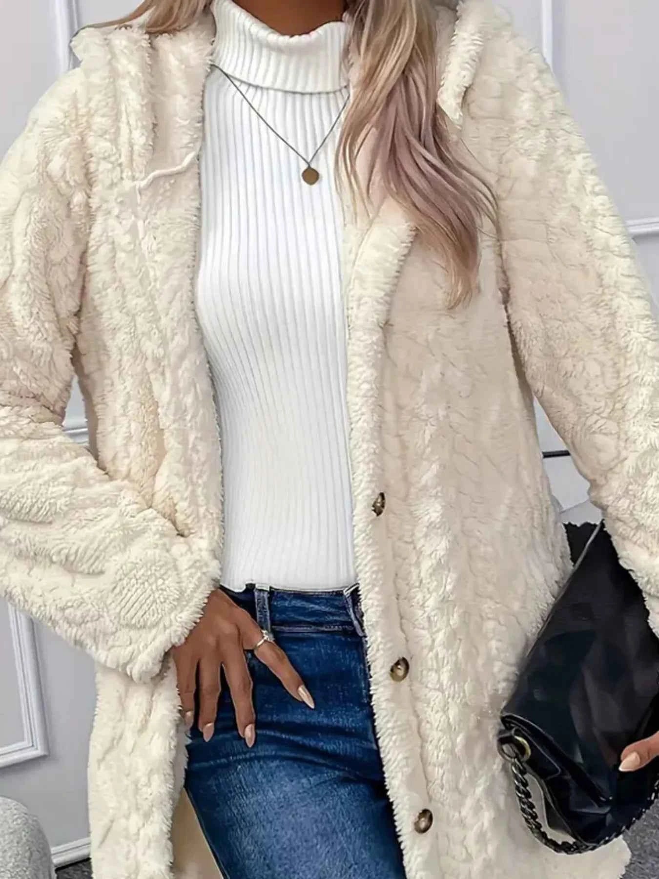 Faux Fur Teddy Coat with Button Front f66f7f65e48c4962ad162ebdabd6e193-Max-Origin
