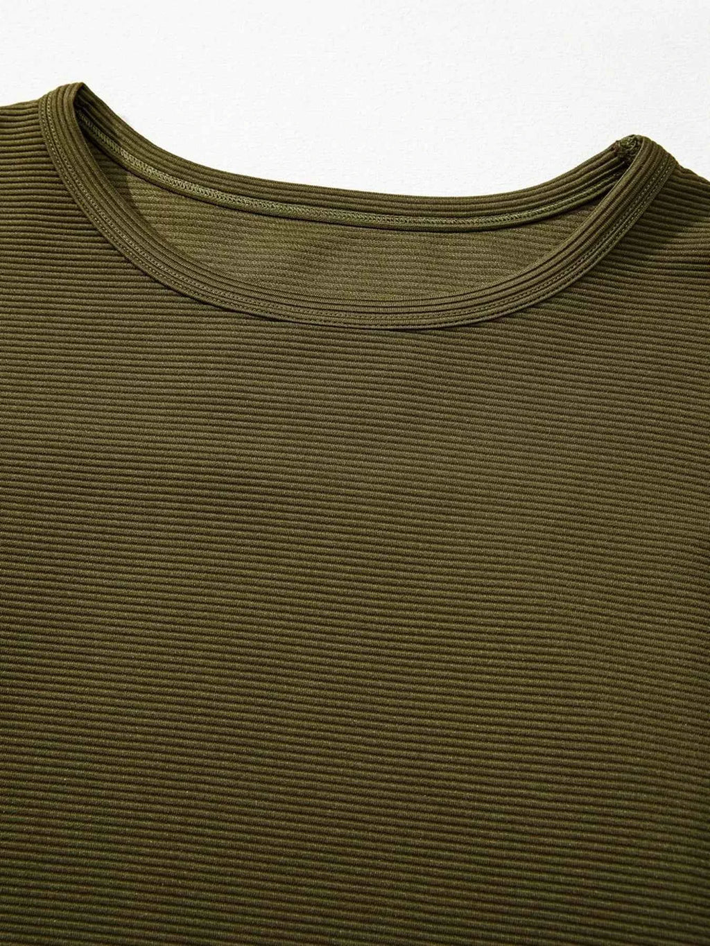 Ribbed Knit Oversized Sweatshirt f69e6f9283d2462da49ed606df38af1d-Max-Origin