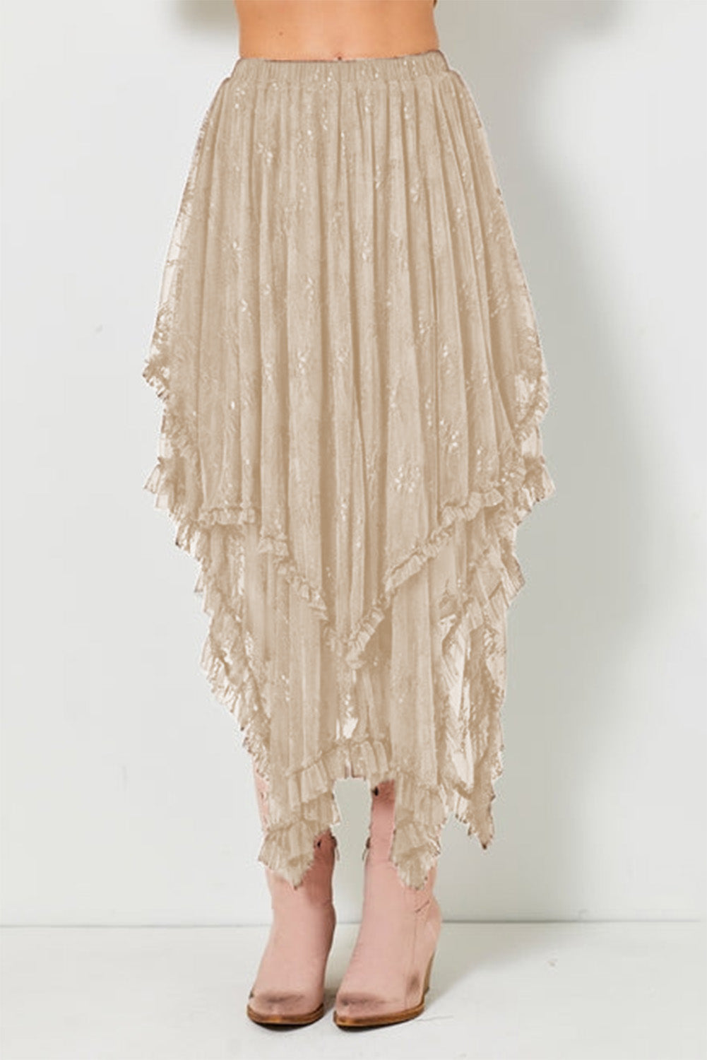 Apricot Lace Cascading Tiered High Waist Maxi Skirt f6bc323ca51804b9_4c14d620-89ba-484f-8870-16a592a4a091