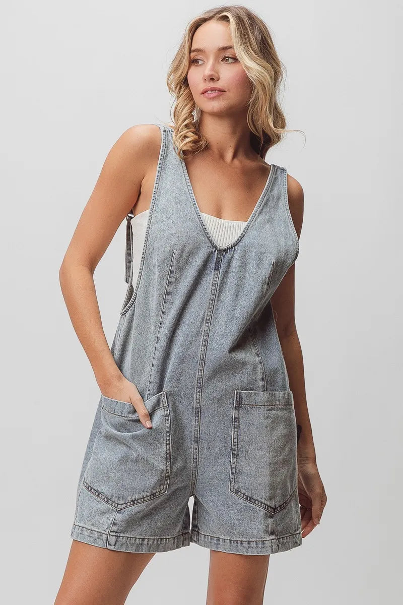 BiBi Patch Vintage Washed Denim Shortall f6d3e1916cae4ff9ba4c5e53f2e96427-Max-Origin