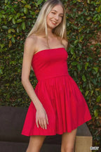 Zenana Combined Knit Tube Top Flare Mini Dress f6e0393911cc45fa9e7128c1d25ab6e2-Max-Origin