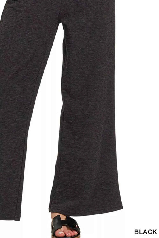 Cotton Slub Wide Leg Pants f6e8aeb0-31ed-4c04-866c-16a2a720b21d-Max-Origin
