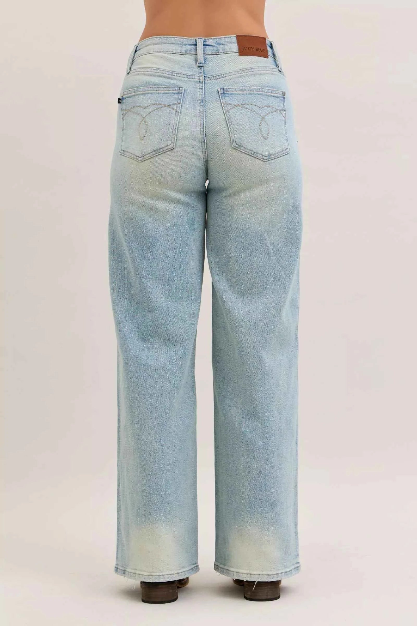 Judy Blue High Waist Column Straight Jeans f6e9956a-35f3-49a2-a17c-704155d9beac-Max-Origin