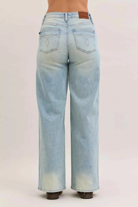 High Waist Column Straight Jeans f6e9956a-35f3-49a2-a17c-704155d9beac-Max-Origin
