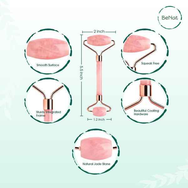 Rose Quartz Face Roller f6eb5ac4-2085-424d-b293-de635ae272ee