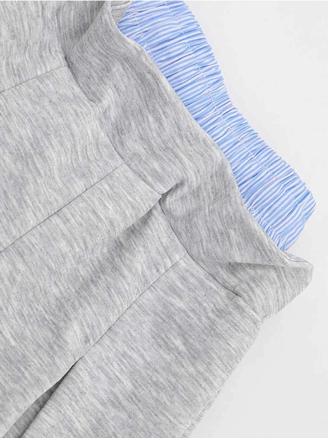 Drawstring Pleated Mini Skirt f6eff2fa-d99e-4301-9dd2-938308bb9e46-Max-Origin