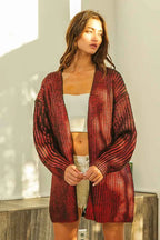 BiBi Metallic Knit V-neck Open Sweater Cardigan f71329a1d29049c9914630dcab62ec34-Max-Origin