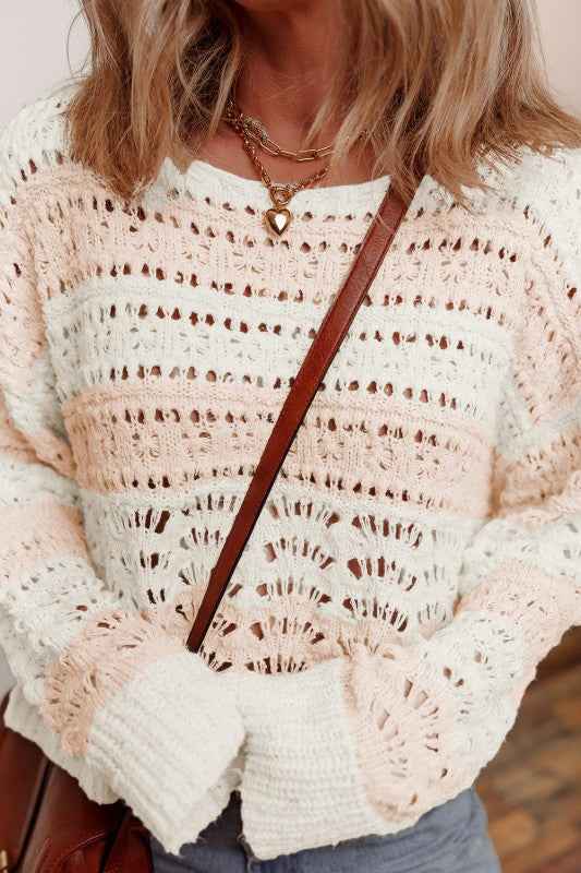 Zararita Drop Shoulder Casual Sweater f715f375-3b85-4492-bad5-f5c7aec69c41